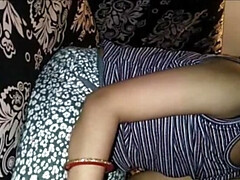 Pareja, Hd, Indio, Besar, Sexo fuerte, Chupando, Tetas, Esposa