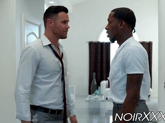 デカチン, 黒人, チン, ゲイ, ハードコア, 異人種間, 筋肉, コキ