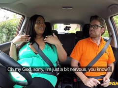 素人, 美人, フェラチオ, 車, バック, 顔射, 手コキする, オッパイの