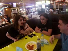 Morena, Linda, Checa, Erótico, Despelote, Desnudo, Público, Adolescente