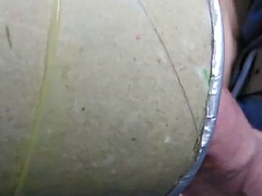 Leie, Spermaladung, Europäisch, Schwul, Behaart, Masturbation, Solo, Spielzeuge