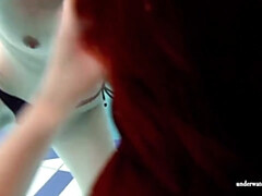 18 ans, Fétiche, Hd, Lesbienne, Lingerie, Piscine, Adolescente, Sous marin