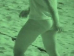 Enthousiasteling, Kont, Strand, Buiten, Openbaar, Realiteit, Bekijker