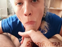 Amateur, Gros cul, Grosse bite, Sucer une bite, Gorge profonde, Hd, Fait maison, Pov