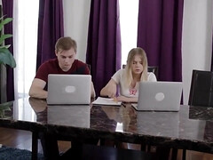 69, デカパイ, ブロンド, 巨乳な, ハードコア, なめる, 母, オマンコ