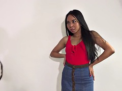 素人, アジア人, 美女, フェラチオ, 茶髪の, ハードコア, インドネシア人, 淫乱熟女