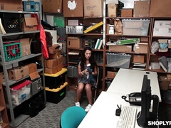 Abused By Security Guy - Lily Adams