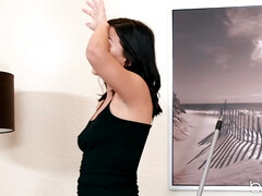 Stellung 69, Blondine, Latina, Öl, Muschi, Hintern versohlen, Tittenfick, Titten