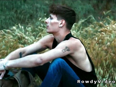 Anal, Mamada, Estilo perrito, Pajear, Pajearse, Músculo, Chupando, Tatuaje