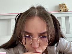 Blasen, Spermaladung, Aufs gesicht abspritzen, Latina, Jungendliche (18+), Titten