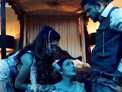 Tetas grandes, Mamada, Morena, Corridas faciales, Hd, Latina, Trio, Tetas