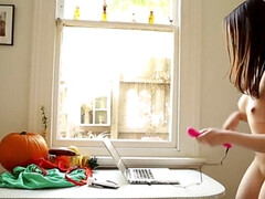 Leie, Frau, Hd, Masturbation, Muschi, Rasiert, Solo, Spielzeuge