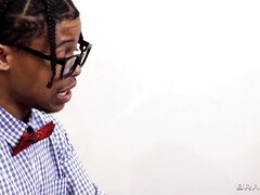 Arsch, Tussi, Grosser arsch, Grosser schwanz, Schwarz, Blasen, Braunhaarige, Muschi