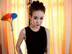 お尻, デカチン, フェラチオ, 茶髪の, なめる, オナニー, 自然山雀, オッパイの