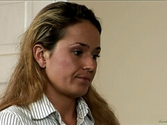 Grote mammen, Blond, Bruinharig, Zwart, Vingeren, Rijpe lesbienne, Natuurlijke tieten, Kut duiken