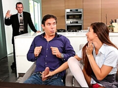 素人, デカチン, フェラチオ, 茶髪の, バック, ガリガリ, ティーン, オッパイの