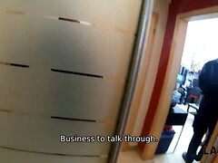 Tussi, Schönheit, Gehörnter ehemann, Hd, Gafängnis, Milf, Büro, Realität