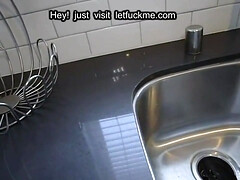 18, デカチン, ブロンド, フェラチオ, ズームショット, Hd, 姉妹, オッパイの