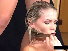 Dildo, Lesbisch, Lecken, Masturbation, Muschi, Strapon, Titten, Spielzeuge