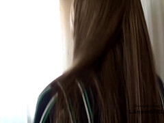 Amateur, Culo, Morena, Garganta profunda, Orgasmo, Pov, Adolescente, Apretado