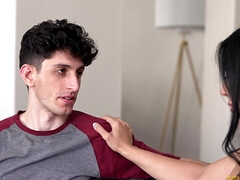 Большая жопа, Минет, Брюнетки, Член, Хд, Мамочка, Сыновья, Мачеха