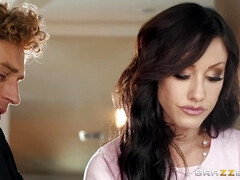 Perverted Jennifer White mind-blowing sex clip