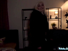 Leie, Blondine, Blasen, Schwanz, Hardcore, Pov, Öffentlich, Jungendliche (18+)