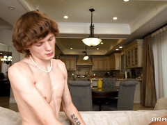 Grosser schwanz, Blondine, Hardcore, Milf, Mutti, Muschi, Spanisch, Flotter dreier