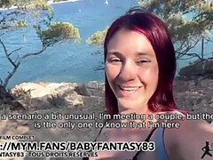 Pareja, Semen en la boca, Corridas, Hd, Al aire libre, Público, Realidad, Hijo