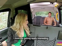 Grosser arsch, Grosser schwanz, Grosse titten, Blondine, Blasen, Hd