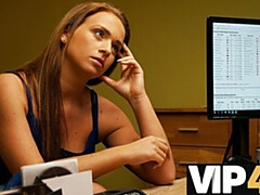 Tschechisch, Domination, Hd, Geld, Büro, Pov, Realität