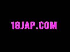アジア人, デカ尻, デカパイ, 巨乳な, 熟年, 自然山雀, 三人, オッパイの