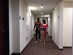 Leie, Amerikanisch, Grosser schwanz, Schwarz, Blasen, Klaffend, Reif, Milf