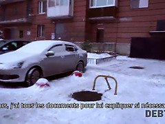 18 jaar, Pijpbeurt, Hardcore, Hd, Geld, Realiteit, Russisch, Zoon