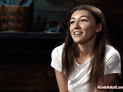 緊縛, ボンデージ, チン, フェティッシュ, ハードコア, Hd, 乳首, ラフ
