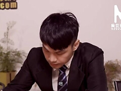 [Domestic] Madou Media Works/MTVQ8-EP3 Male and Female Actors' Life and Deah Fight - The Morning of Inces Day - Feature Film 001/Free Watch