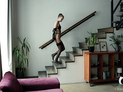 Cul, Blonde, Lingerie, Masturbation, Echangistes, Adolescente, Jouets, Mouillée