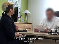Lussy Sweet gets her tight ass drilled for cash