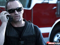 フェラチオ, チン, 医者, 指いじり, アウトドア, ショートヘア, ユニフォーム, 濡れ