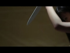 69, Noire, Robe, Gants, Interracial, Lesbienne, Mamelons, Suçant