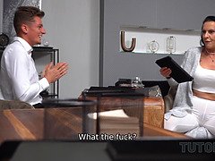 茶髪の, Hd, 熟年, オマンコ, 教師