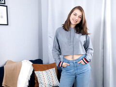 Eliza Thorn has a way of attracting everyone's attention