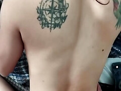Offering My Ass To My Husbands Friend So He Can Fill It With Cum