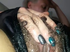 Leie, Tussi, Besamung, Behaart, Latina, Massage, Masturbation