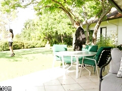 18 ans, Grosse bite, Gros seins, Sucer une bite, Plantureuse, Queue, Chatte, Adolescente