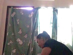 素人, アジア人, フェラチオ, イく瞬間, 手コキする, マッサージ, 熟年, タイ