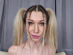 Anal, Blonde, Groupe, Hard, Adolescente