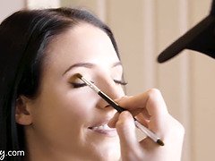 デカパイ, 指いじり, レズビアン, 下着, 淫乱熟女, オマンコ, コキ, 叫ぶ