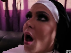 Gros seins, Doigter, Plan cul à trois