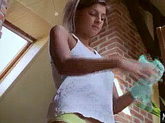 Morena, Masturbación, Orgasmo, Ruso, Adolescente